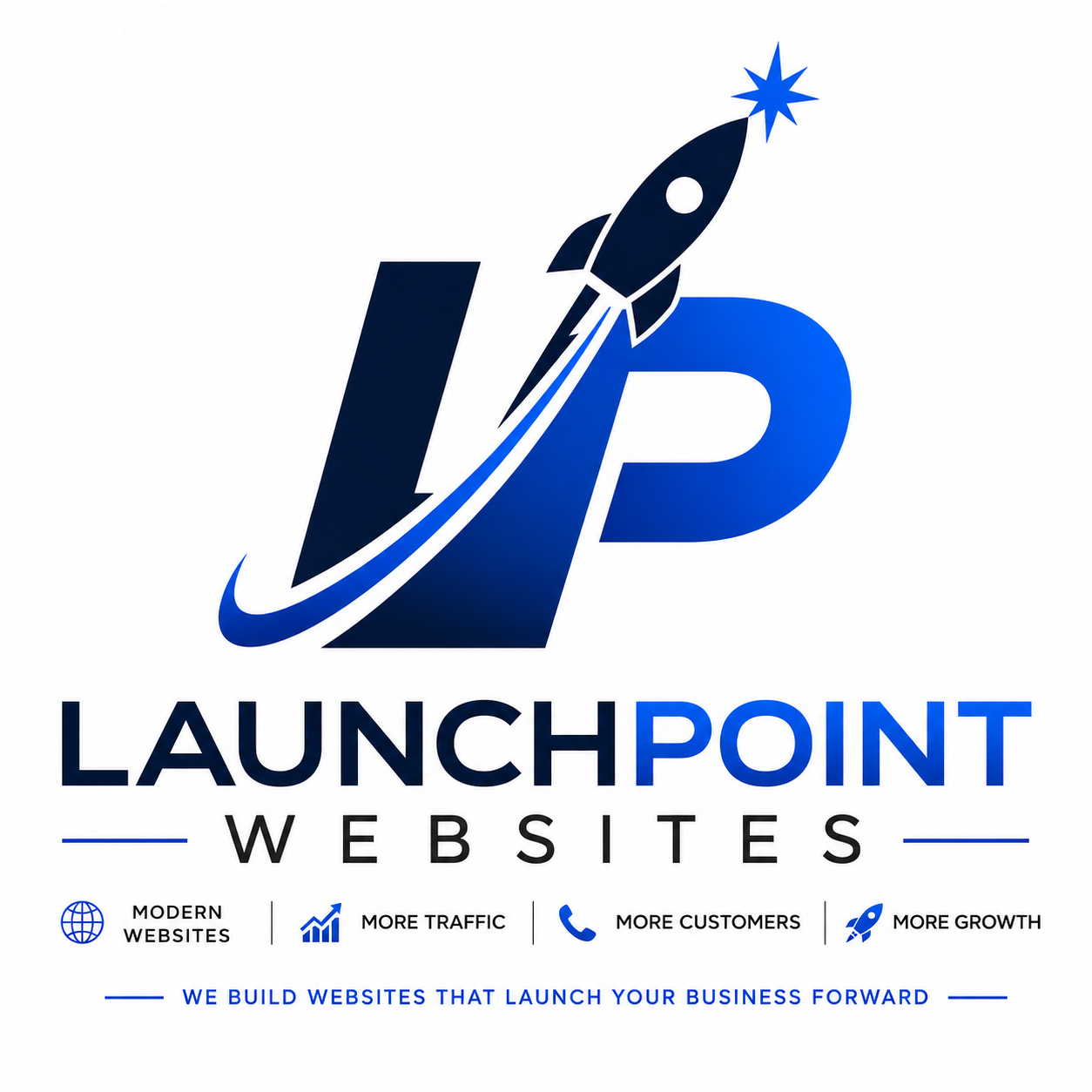 LaunchPoint Websites logo
